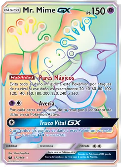 Mr. Mime GX (Tormenta Celestial #173/168)
