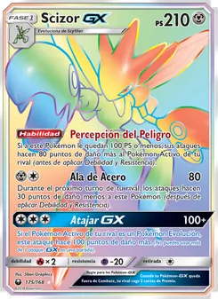 Scizor GX (Tormenta Celestial #175/168)