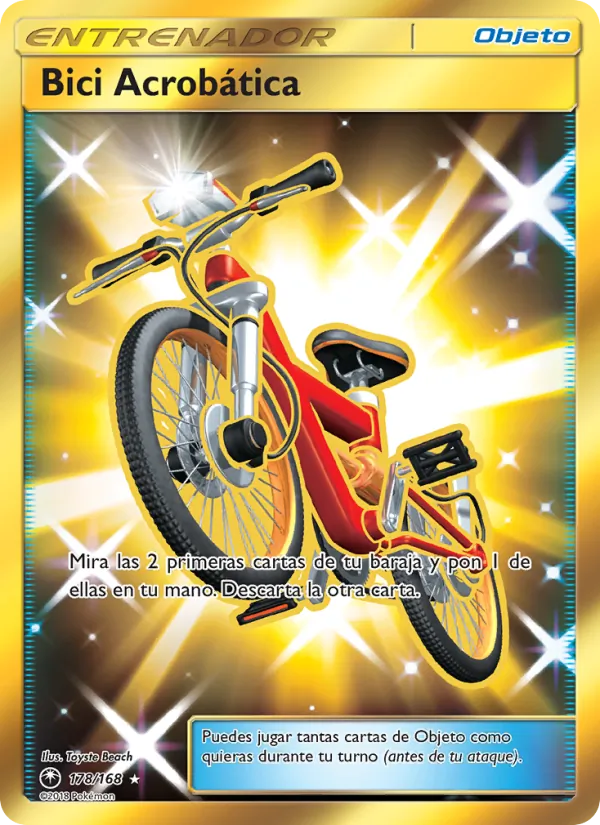 Bici Acrobática (Tormenta Celestial #178/168)