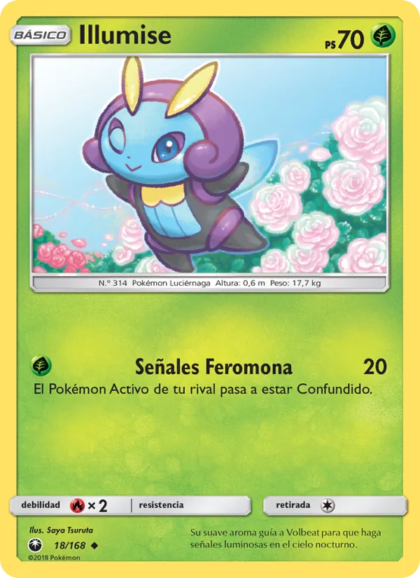Illumise (Celestial Storm #18/168)