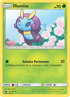 Illumise (Tormenta Celestial #18/168)