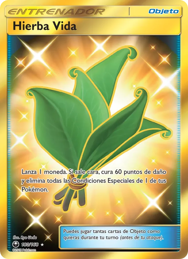 Hierba Vida (Celestial Storm #180/168)