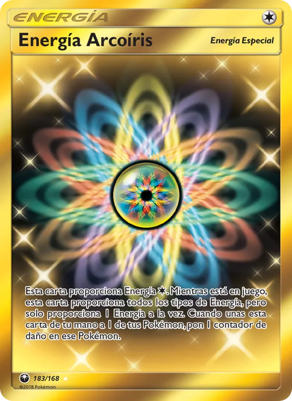 Energía Arcoíris (Tormenta Celestial #183/168)