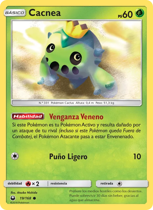 Cacnea (Celestial Storm #19/168)