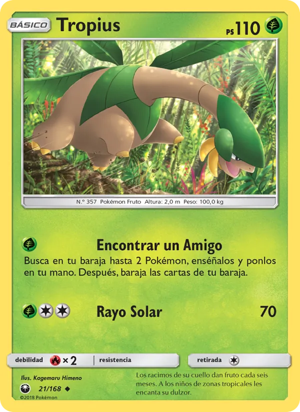 Tropius (Celestial Storm #21/168)