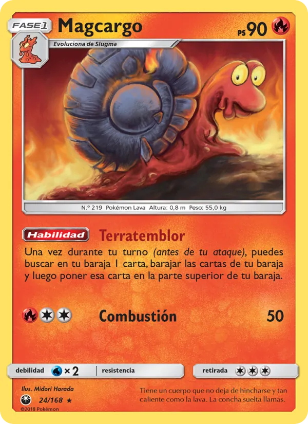 Magcargo (Celestial Storm #24/168)