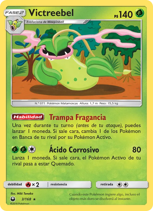 Victreebel (Tormenta Celestial #3/168)