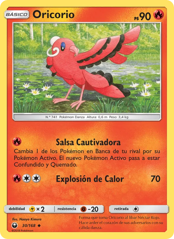 Oricorio (Tormenta Celestial #30/168)