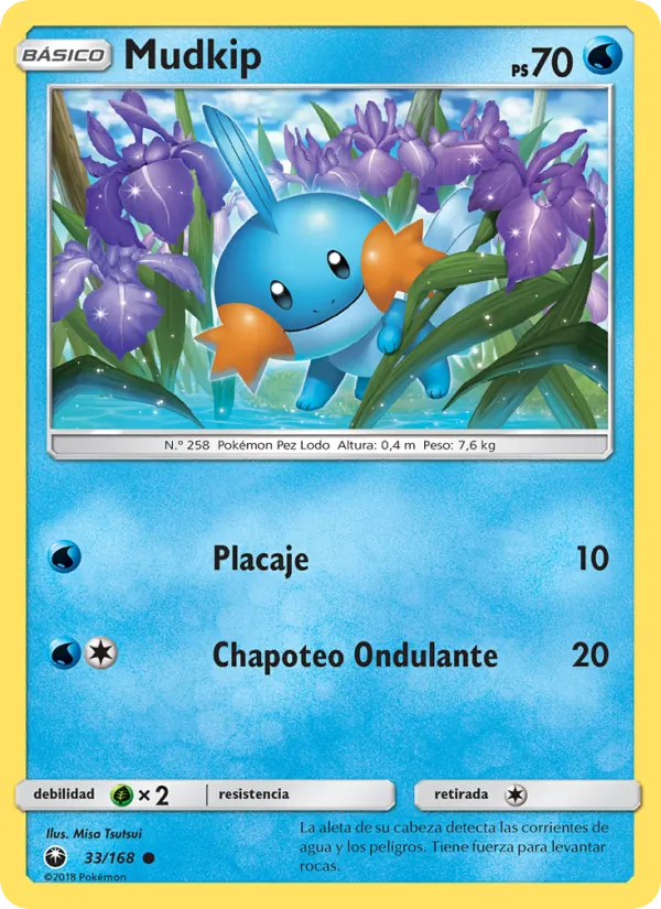 Mudkip (Tormenta Celestial #33/168)