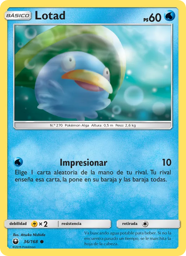 Lotad (Celestial Storm #36/168)