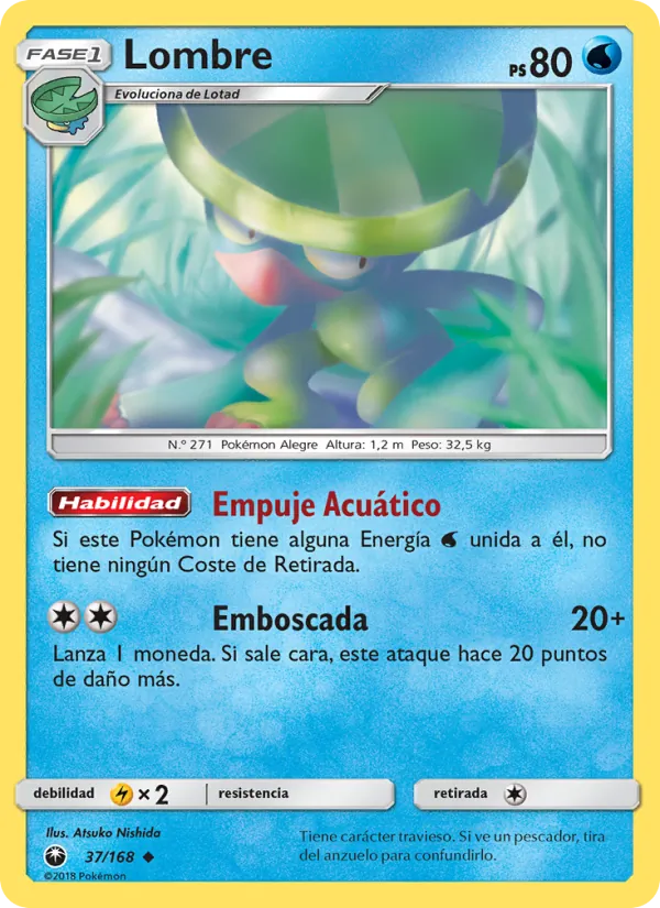 Lombre (Celestial Storm #37/168)