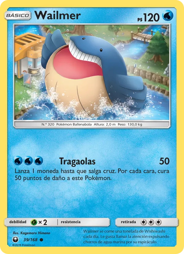 Wailmer (Celestial Storm #39/168)