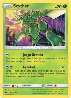 Scyther (Tormenta Celestial #4/168)