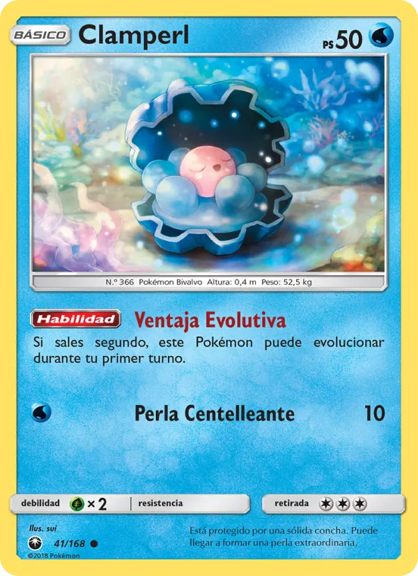 Clamperl (Tormenta Celestial #41/168)