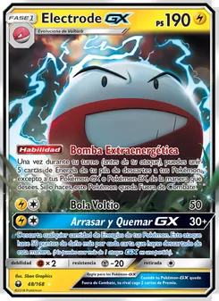 Electrode GX (Tormenta Celestial #48/168)