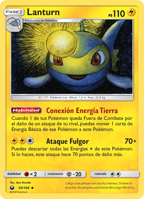Lanturn (Celestial Storm #50/168)