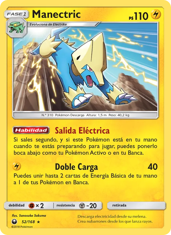 Manectric (Celestial Storm #52/168)