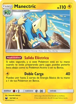 Manectric (Tormenta Celestial #52/168)