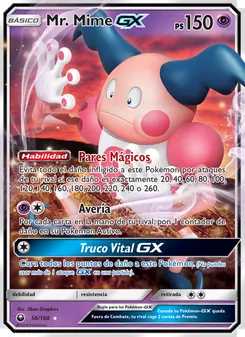 Mr. Mime GX (Tormenta Celestial #56/168)