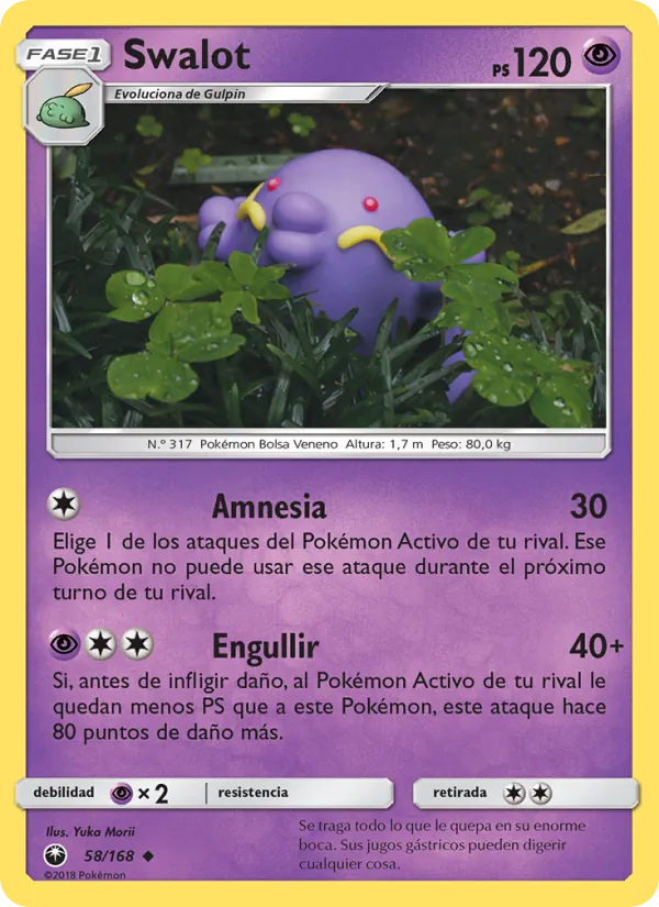 Swalot (Celestial Storm #58/168)