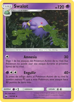 Swalot (Tormenta Celestial #58/168)