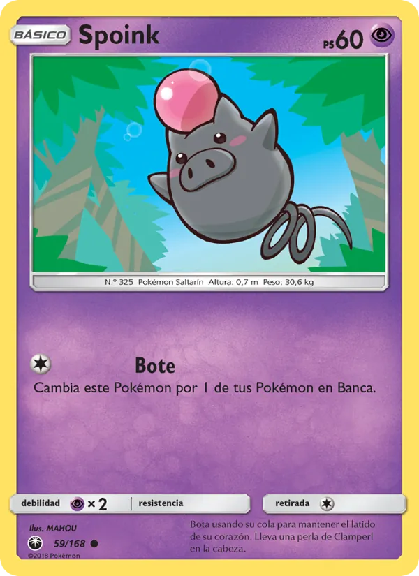Spoink (Tormenta Celestial #59/168)