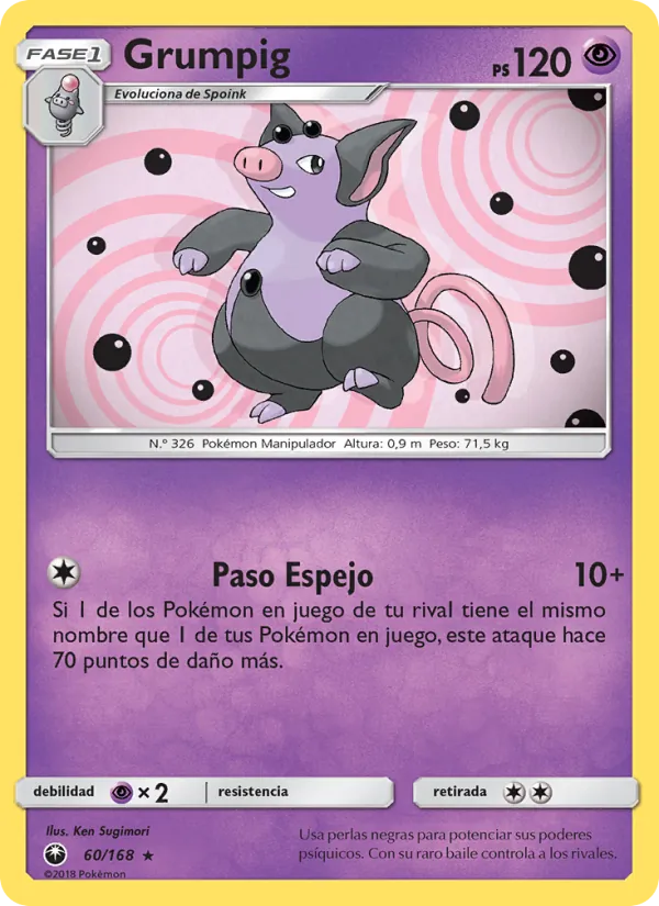 Grumpig (Celestial Storm #60/168)