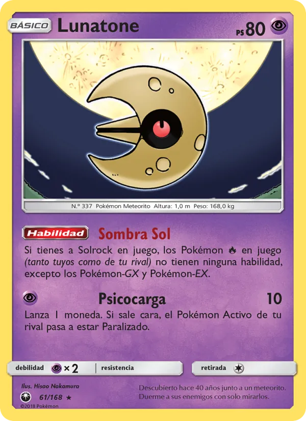 Lunatone (Celestial Storm #61/168)