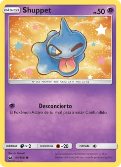 Shuppet (Tormenta Celestial #64/168)