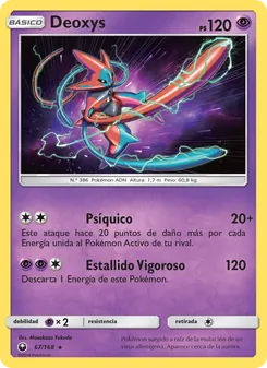 Deoxys (Tormenta Celestial #67/168)