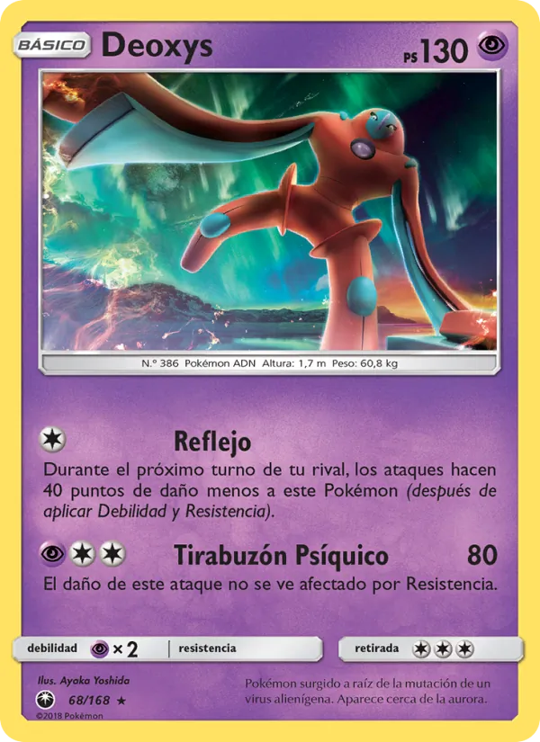 Deoxys (Tormenta Celestial #68/168)