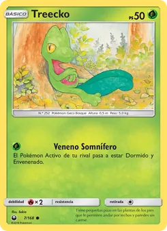 Treecko (Tormenta Celestial #7/168)