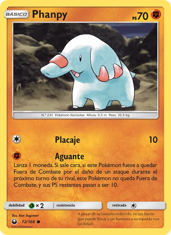 Phanpy (Celestial Storm #72/168)