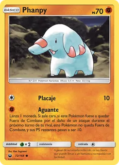 Phanpy (Tormenta Celestial #72/168)