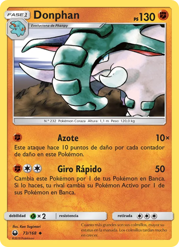 Donphan (Celestial Storm #73/168)