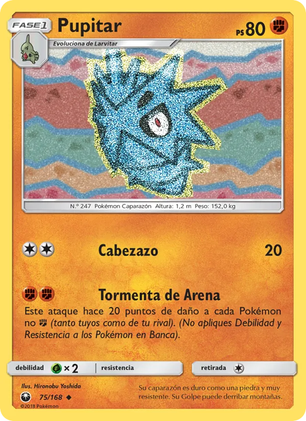 Pupitar (Celestial Storm #75/168)