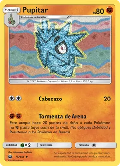 Pupitar (Tormenta Celestial #75/168)