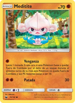 Meditite (Tormenta Celestial #76/168)