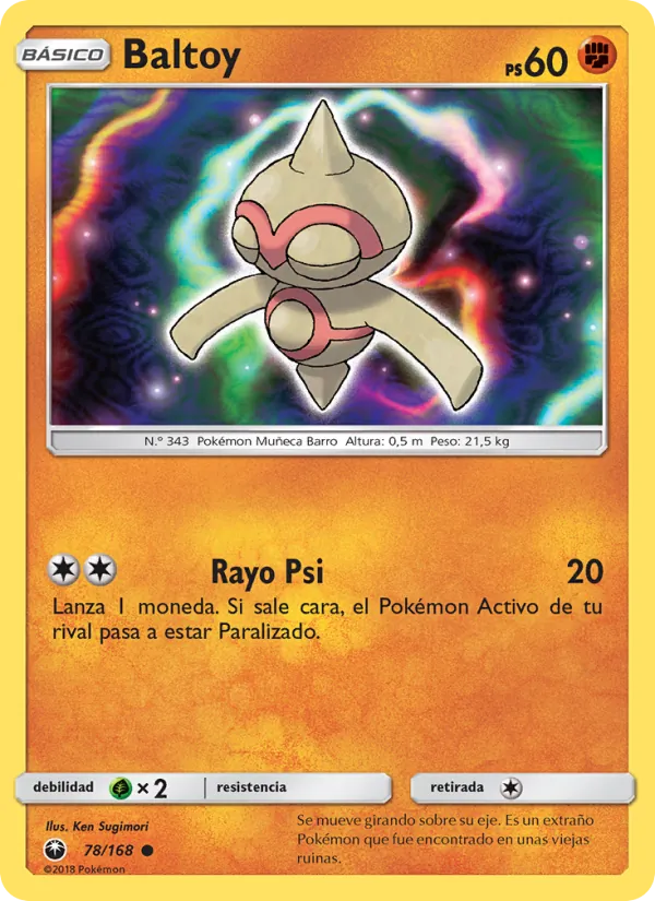 Baltoy (Celestial Storm #78/168)
