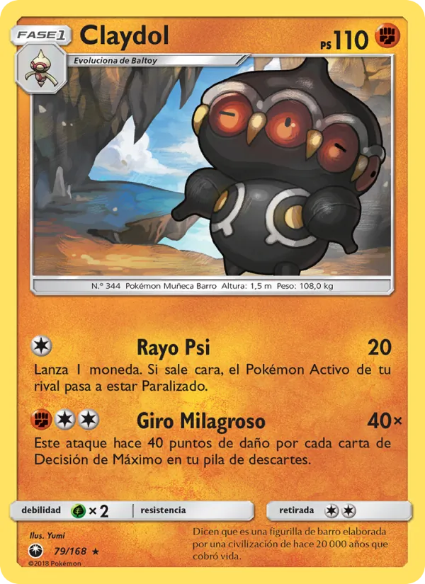 Claydol (Tormenta Celestial #79/168)