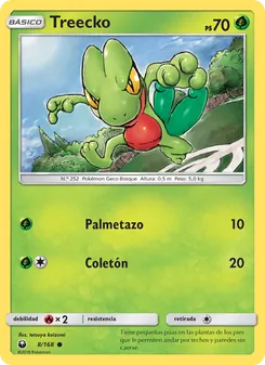 Treecko (Tormenta Celestial #8/168)