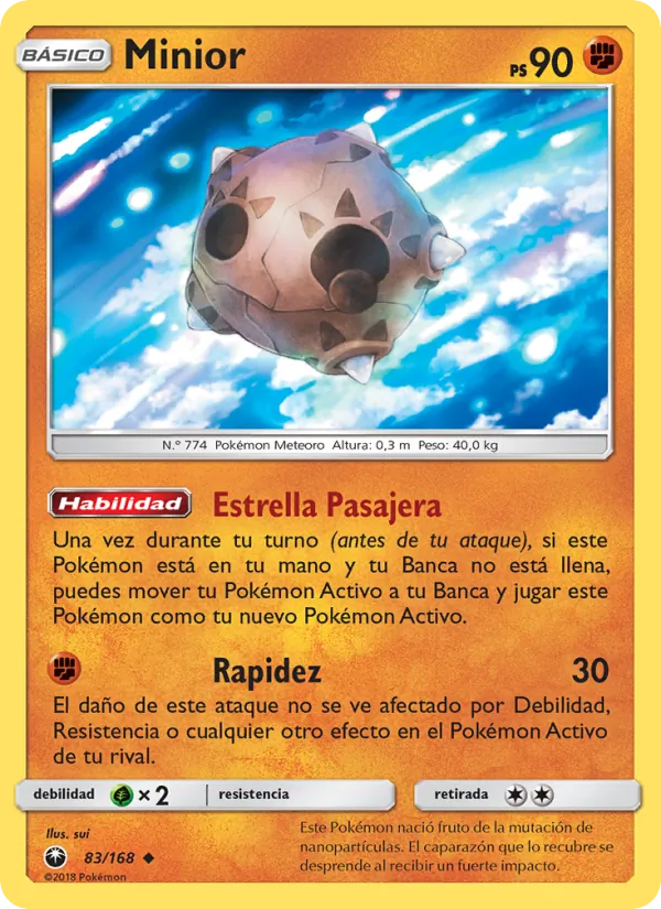 Minior (Celestial Storm #83/168)