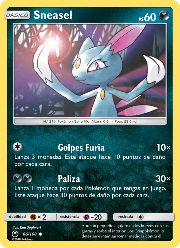Sneasel (Celestial Storm #86/168)