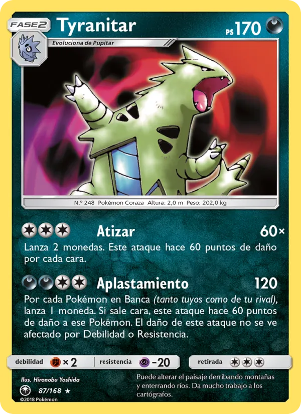 Tyranitar (Celestial Storm #87/168)