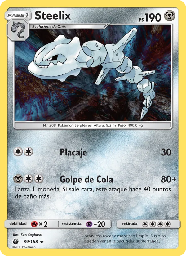 Steelix (Celestial Storm #89/168)
