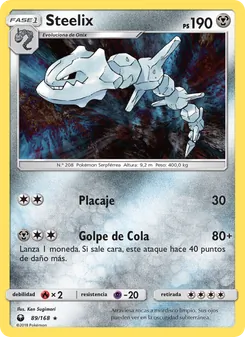 Steelix (Tormenta Celestial #89/168)