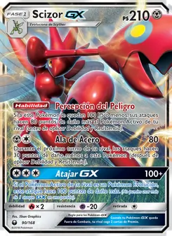 Scizor GX (Tormenta Celestial #90/168)