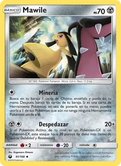 Mawile (Tormenta Celestial #91/168)