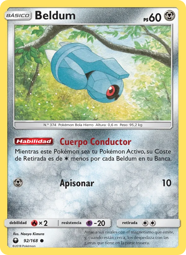 Beldum (Celestial Storm #92/168)