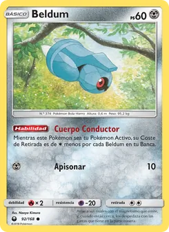 Beldum (Tormenta Celestial #92/168)